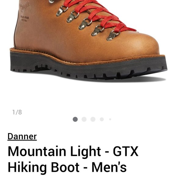 Danner mtn light gtx size 11.5 EE - Picture 8 of 8